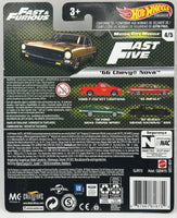 Hot Wheels Fast & Furious Motor City Muscle '66 Chevy Nova