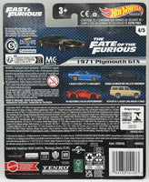 Hot Wheels Fast & Furious 1971 Plymouth GTX