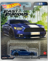 Hot Wheels Fast & Furious Custom Mustang