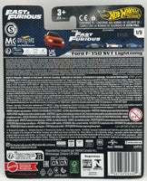 Hot Wheels Fast & Furious Ford F-150 SVT Lightning