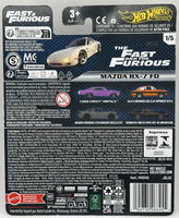 Hot Wheels Fast & Furious Mazda RX-7 FD