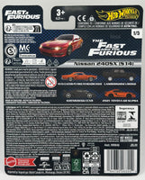 Hot Wheels Fast & Furious Nissan 240SX (S14)