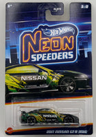 Hot Wheels Neon Speeders 2017 Nissan GT-R (R35)
