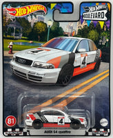 Hot Wheels Boulevard Audi S4 Quattro