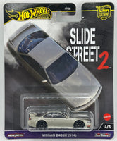 Hot Wheels Slide Street 2 Nissan Silvia (S15)