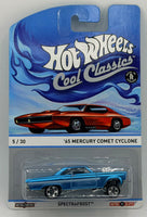 Hot Wheels Cool Classics '65 Mercury Comet Cyclone