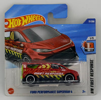 Hot Wheels Ford Performance Supervan 4