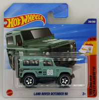 Hot Wheels Land Rover Defender 90