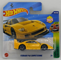Hot Wheels Ferrari F40 Competizione