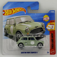 Hot Wheels Austin Mini Cooper S