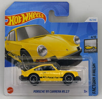Hot Wheels Porsche 911 Carrera RS 2.7