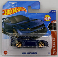 Hot Wheels Ford Mustang GTD