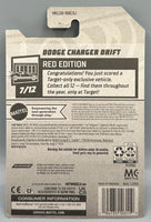 Hot Wheels Target Red Edition Dodge Charger Drift