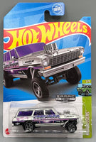 Hot Wheels Zamac '64 Chevy Nova Wagon Gasser