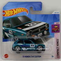 Hot Wheels '73 Honda Civic Custom