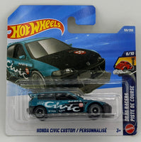 Hot Wheels Honda Civic Custom