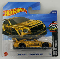 Hot Wheels 2018 Bentley Continental GT3