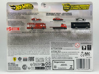 Hot Wheels Team Transport Lykan Hypersport & Euro Hauler