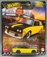 Hot Wheels Boulevard Datsun 510 Bluebird