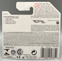Hot Wheels Old Number 5.5