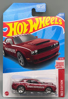 Hot Wheels Target Red Edition '18 Dodge Challenger SRT Demon