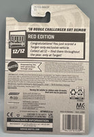 Hot Wheels Target Red Edition '18 Dodge Challenger SRT Demon