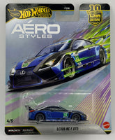 Hot Wheels Aero Styles Lexus RC F GT3
