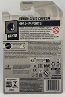 Hot Wheels Honda Civic Custom