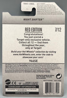 Hot Wheels Target Red Edition Night Shifter