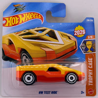 Hot Wheels HW Test Ride