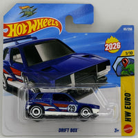 Hot Wheels Drift Box
