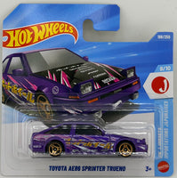 Hot Wheels Toyota AE86 Sprinter Trueno