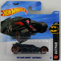 Hot Wheels The Dark Knight Batmobile