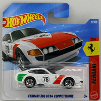 Hot Wheels Ferrari 356 GTB4 Competizione