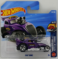 Hot Wheels Fiat 500C