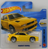 Hot Wheels Maserati Shamal