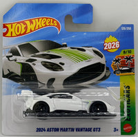Hot Wheels 2024 Aston Martin Vantage GT3