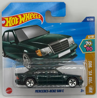 Hot Wheels Mercedes Benz 500 E