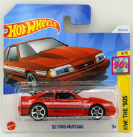Hot Wheels Custom '92 Ford Mustang