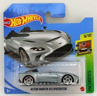 Hot Wheels Aston Martin V12 Speedster