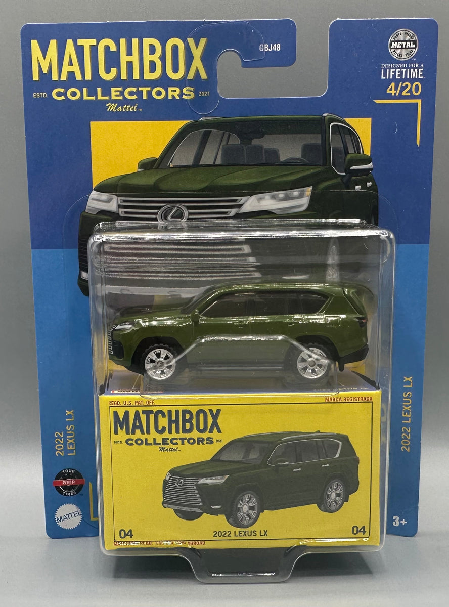 Matchbox Collectors 2022 Lexus LX HW Models Ltd