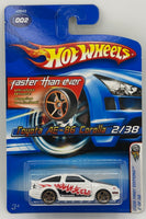 Hot Wheels Toyota AE-86 Corolla