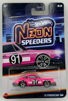Hot Wheels Neon Speeders '71 Porsche 911