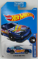 Hot Wheels '96 Nissan 180SX Type X
