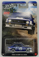 Hot Wheels Rally Racers Ford Escort RS 2000