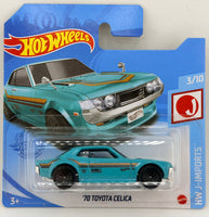 Hot Wheels '70 Toyota Celica