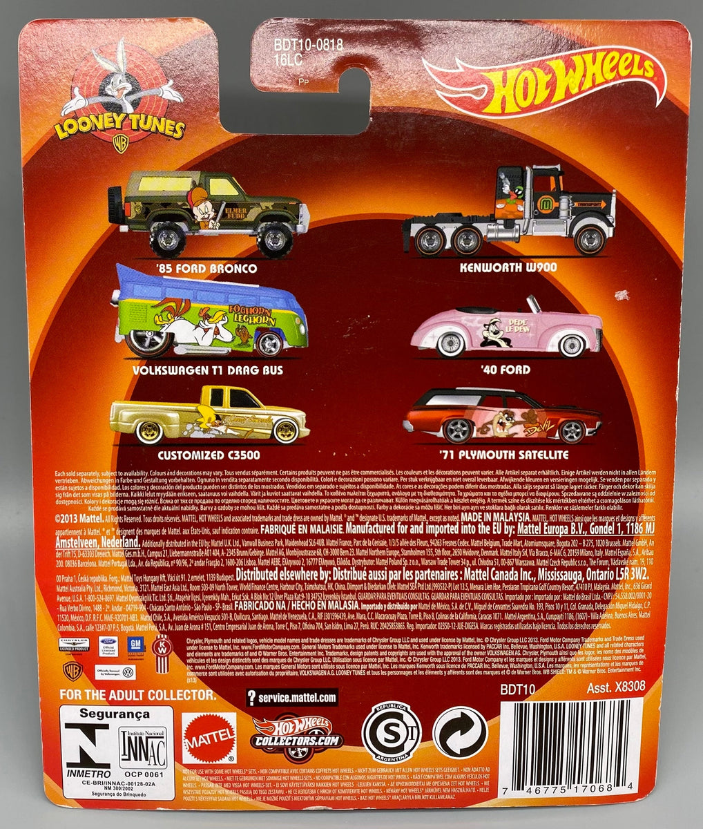 Hot Wheels Looney Tunes Ford Bronco HW Models Ltd
