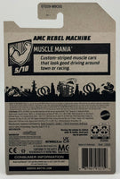 Hot Wheels Zamac AMC Rebel Machine