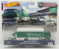 Hot Wheels Team Transport Mazda 787B & Sakura Sprinter