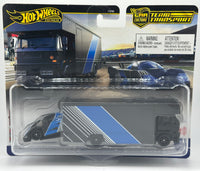 Hot Wheels Team Transport Sauber Mercedes C9 & Fleet Flyer
